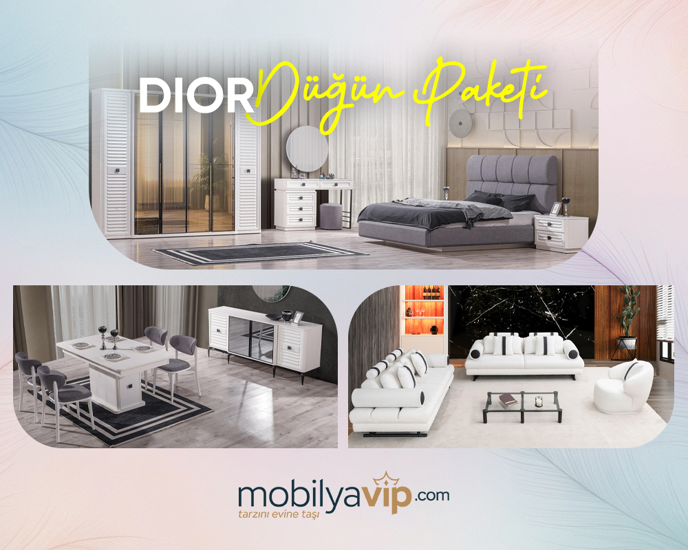 Dior-Kapak Dior Düğün Paketi - Görsel 1